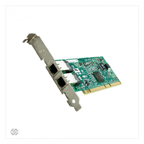 کارت شبکه INTEL pro/1000 MT Dual Port Server Adapter